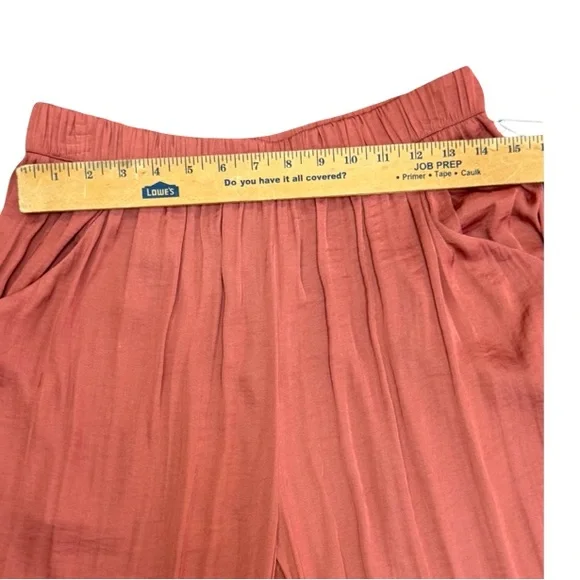 Jennifer Lopez Spring Romance Wide‑Leg Pants – Medium (NWT) - Picture 4 of 12